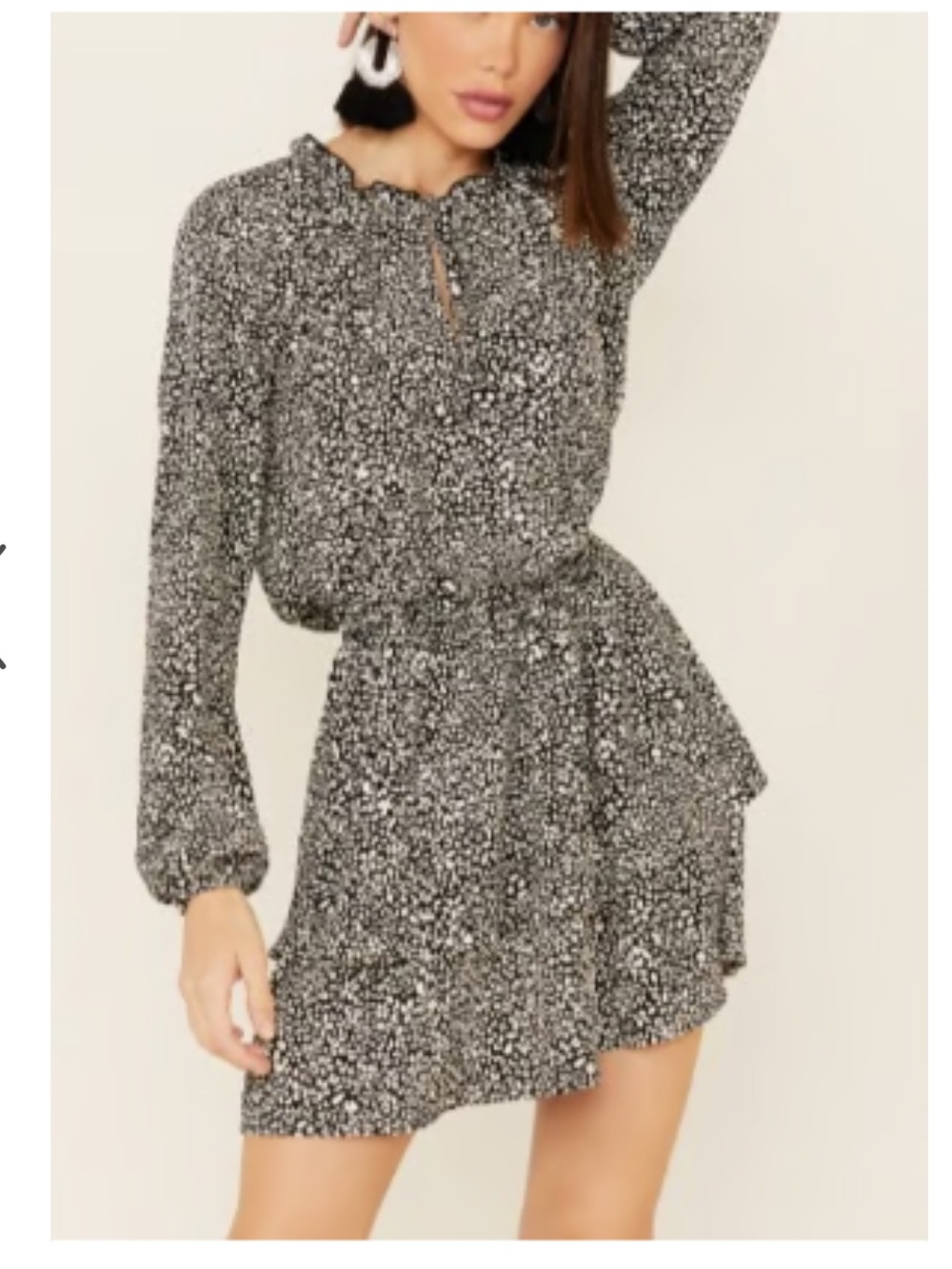 SHOW ME YOUR MUMU Leopard Dress